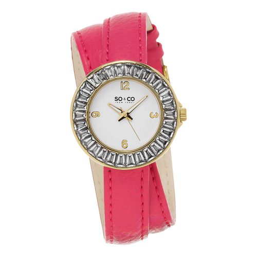 Womens 5070 34mm Classic Quartz Watch - - One Size - NastyGal UK (+IE) - Modalova