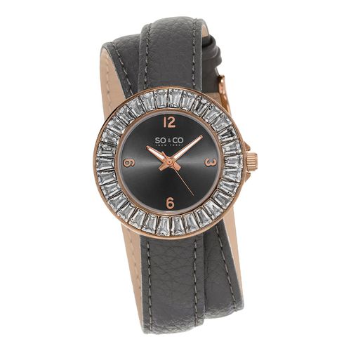 Womens 5070 34mm Classic Quartz Watch - - One Size - SO&CO - Modalova