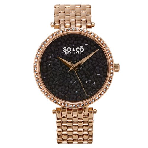Womens 5080 38mm Classic Quartz Watch - - One Size - SO&CO - Modalova