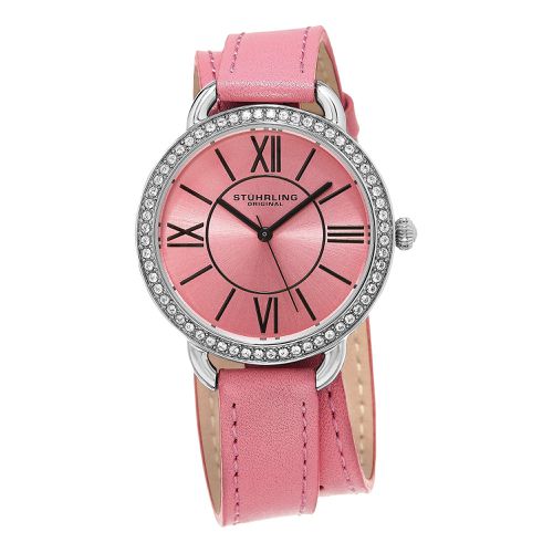 Womens Deauville Sport Quartz 37mm Fashion Watch with Double Leather Band - - One Size - NastyGal UK (+IE) - Modalova