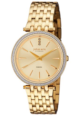 Womens Fredericia Gold Watch - - One Size - NastyGal UK (+IE) - Modalova