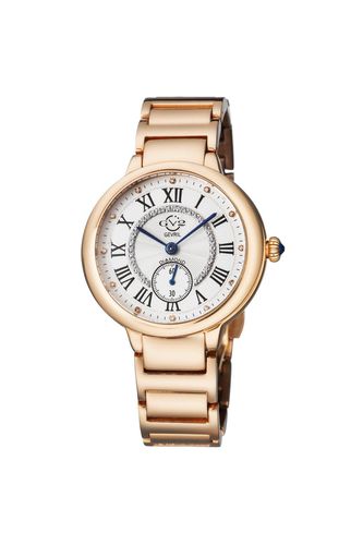 Womens Rome 12201B Swiss Quartz Diamond Stainless Steel Watch - - One Size - NastyGal UK (+IE) - Modalova