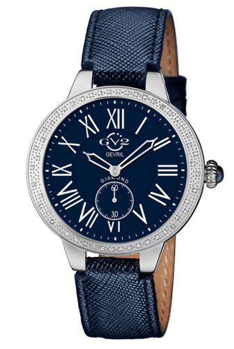 Womens Astor Swiss Quartz Diamonds Dial Stainless Steel Watch - One Size - GV2 - Modalova