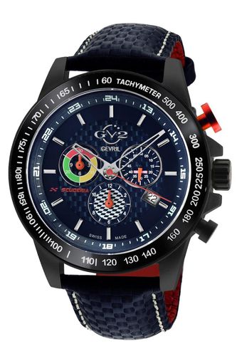 Scuderia 9924 Chronograph Date Swiss Quartz Watch - - One Size - GV2 - Modalova