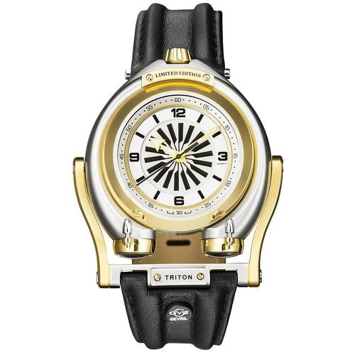 Triton Calfskin Leather Swiss Automatic Watch - - One Size - NastyGal UK (+IE) - Modalova