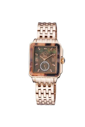 Womens Bari Tortoise 9249B Swiss Quartz Watch - - One Size - GV2 - Modalova