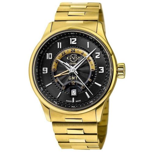 Giromondo Black Dial IPYG42306B Swiss Quartz Watch - - One Size - GV2 - Modalova