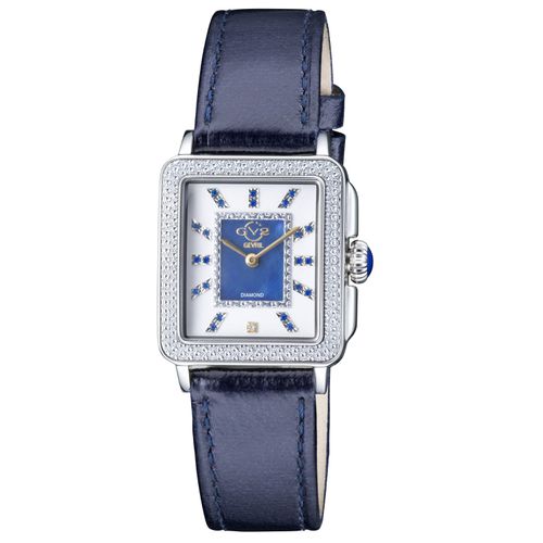 Womens Padova Gemstone 12332 Swiss Quartz Watch - One Size - GV2 - Modalova