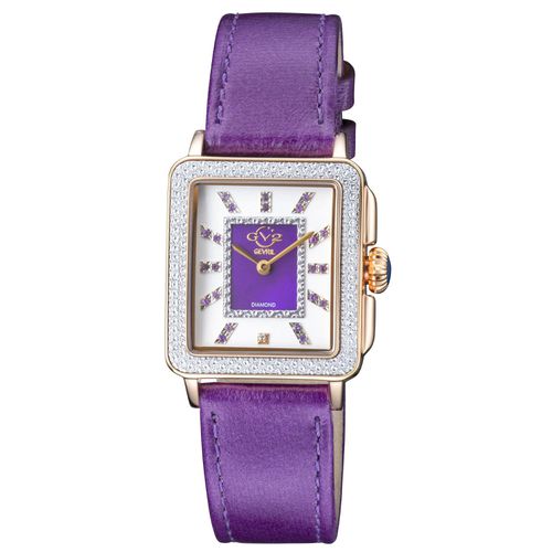 Womens Padova Gemstone 12337 Swiss Quartz Watch - - One Size - GV2 - Modalova