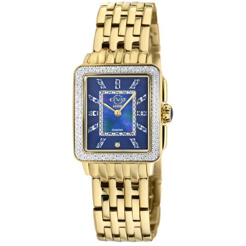 Womens Padova Gemstone 12333B Swiss Quartz Watch - - One Size - GV2 - Modalova
