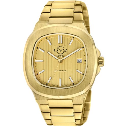 Automatic Potente Gold Dial IPYG Bracelet Swiss Automatic Watch - - One Size - GV2 - Modalova