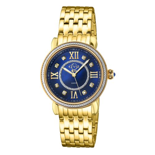 Womens Marsala Bracelet Swiss Quartz Watch - - One Size - GV2 - Modalova