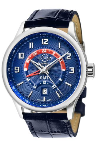 Giromondo Dial 42302 Swiss Quartz Watch - One Size - GV2 - Modalova