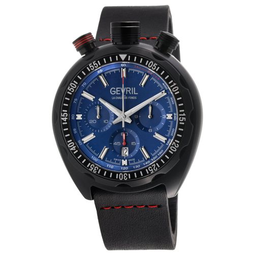 Canal Street Chronograph Swiss Automatic Sellita SW500 Watch - - One Size - Gevril - Modalova
