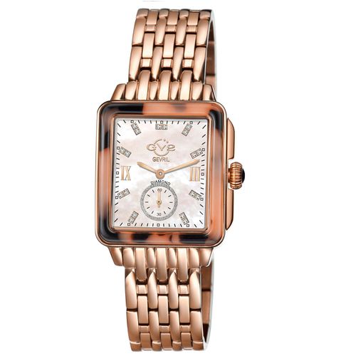 Womens Bari Tortoise 9245B Swiss Quartz Watch - - One Size - GV2 - Modalova