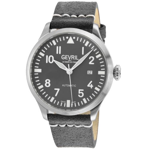 Vaughn 43505 Swiss Automatic Sellita SW200 Watch - - One Size - Gevril - Modalova