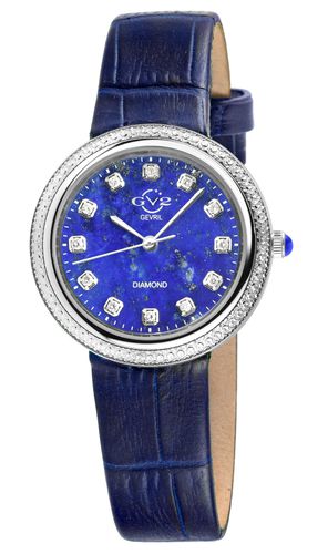 Womens Arezzo Swiss Quartz Diamond Genuine Italian Handmade Leather Watch - - One Size - NastyGal UK (+IE) - Modalova