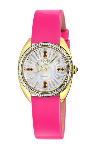 Womens 13102-8 Palermo Swiss Quartz Diamond Gemstone Watch - - One Size - NastyGal UK (+IE) - Modalova
