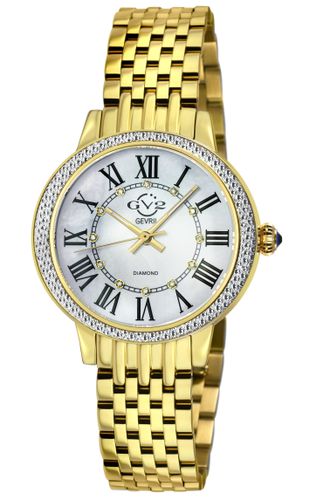 Womens Astor III MOP Dial Swiss Quartz Stainless Steel Diamond Watch - - One Size - NastyGal UK (+IE) - Modalova