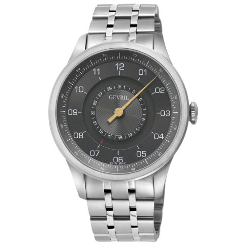 Jones St. 2105 Swiss Automatic Sellita SW200 Watch - - One Size - Gevril - Modalova