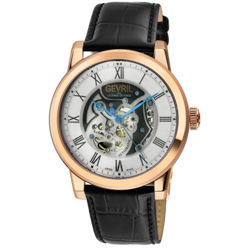 Vanderbilt Swiss automatic Calfskin Leather Watch - - One Size - NastyGal UK (+IE) - Modalova