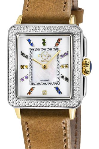 Womens Padova Gemstone 12334.1 Light Swiss Quartz Watch - One Size - GV2 - Modalova