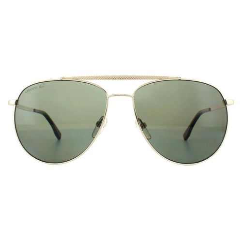 Aviator Gold Dark Green Polarized L177SP Sunglasses - - One Size - NastyGal UK (+IE) - Modalova