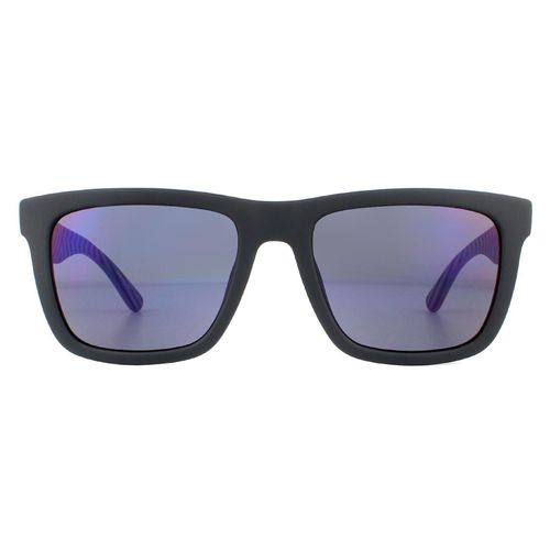 Rectangle Matte Navy Sunglasses - One Size - NastyGal UK (+IE) - Modalova