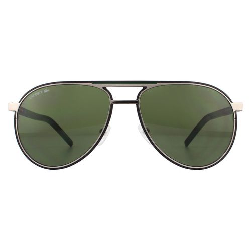 Aviator Shiny Sunglasses - One Size - Lacoste - Modalova