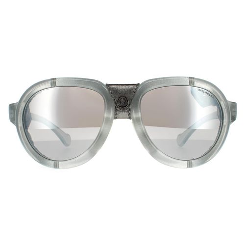 Oval Smoke Mirror ML0090 Sunglasses - One Size - NastyGal UK (+IE) - Modalova