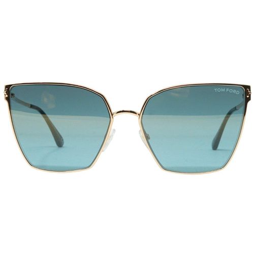 Womens Helena FT0653 28V Gold Sunglasses - - One Size - NastyGal UK (+IE) - Modalova