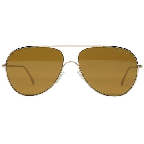 Anthony FT0695 28E Gold Sunglasses - - One Size - NastyGal UK (+IE) - Modalova