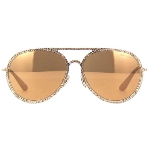 Womens FT0728 28G Antibes Gold Sunglasses - - One Size - NastyGal UK (+IE) - Modalova