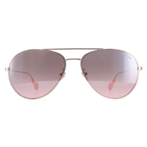 Aviator Shiny Rose Gold Brown Pink Gradient ML0110-K - - One Size - NastyGal UK (+IE) - Modalova