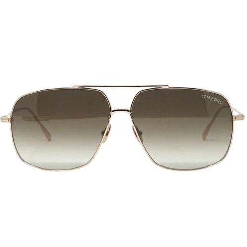 John-02 FT0746 28K Rose Gold Sunglasses - - One Size - NastyGal UK (+IE) - Modalova