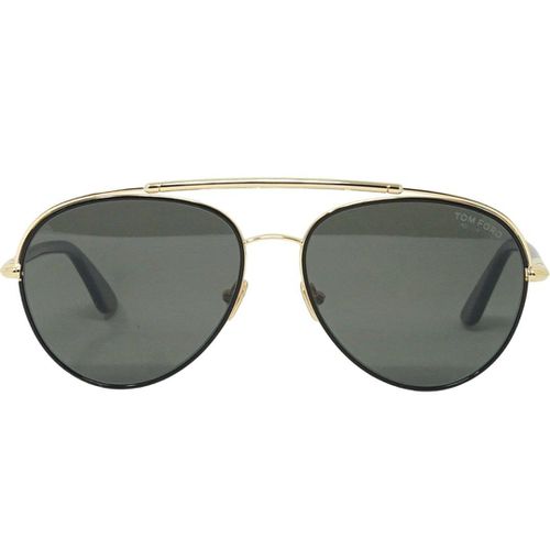 Curtis FT0748 01D Gold Sunglasses - - One Size - Tom Ford - Modalova