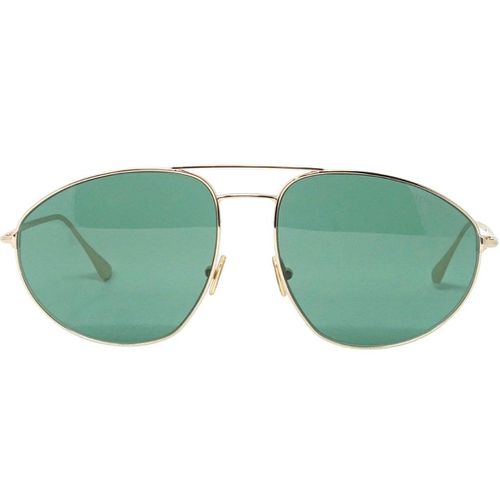 Cobra FT0796 28N Gold Sunglasses - - One Size - Tom Ford - Modalova