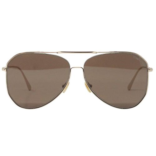 Charles-02 FT0853 28E Rose Gold Sunglasses - - One Size - NastyGal UK (+IE) - Modalova