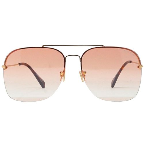 Mackenzie-02 FT0883 30T Gold Sunglasses - - One Size - NastyGal UK (+IE) - Modalova