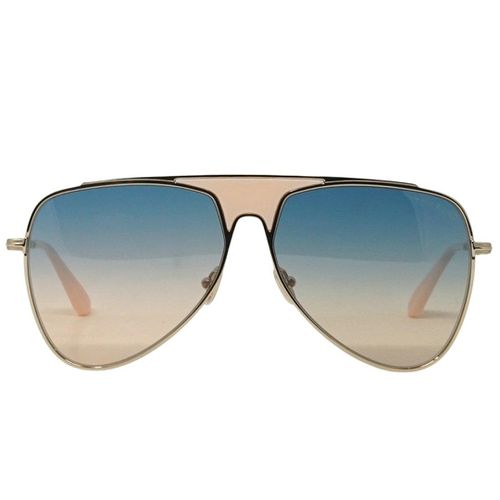 Ethan FT0935 28W Rose Gold Sunglasses - - One Size - Tom Ford - Modalova