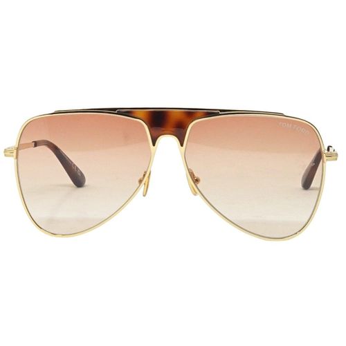 Ethan FT0935 30T Gold Sunglasses - - One Size - NastyGal UK (+IE) - Modalova