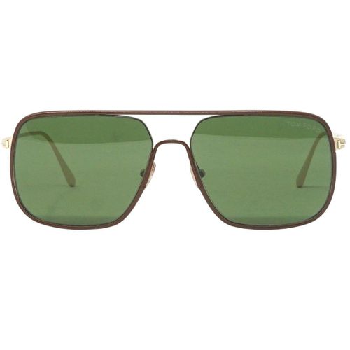 Cliff FT1015 32N Gold Sunglasses - - One Size - NastyGal UK (+IE) - Modalova