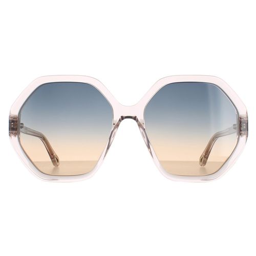Womens Round Crystal Blue to Peach Gradient CH0008S Esther - One Size - NastyGal UK (+IE) - Modalova