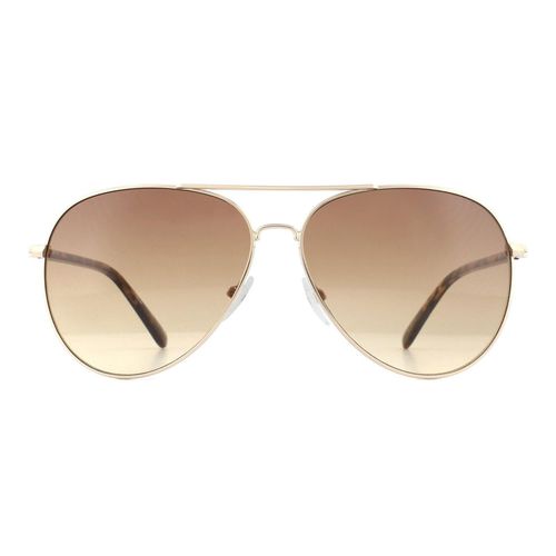 Aviator Gold Tortoise Brown Gradient Sunglasses - - One Size - NastyGal UK (+IE) - Modalova