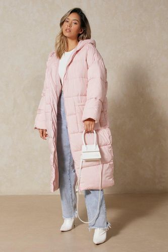 Womens Oversized Maxi Puffer Coat - - 14 - MISSPAP - Modalova