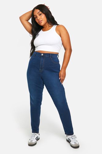 Womens Plus Butt Shaper High Stretch Skinny Jeans - - 20 - boohoo - Modalova