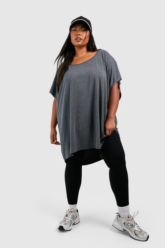 Womens Plus Oversized T-Shirt - - 16 - boohoo - Modalova