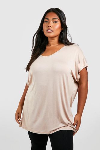 Womens Plus Oversized T-Shirt - - 20 - boohoo - Modalova