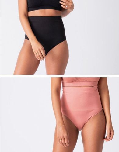 Twin Pack Post Maternity Shaping Briefs - & - Seraphine - Modalova