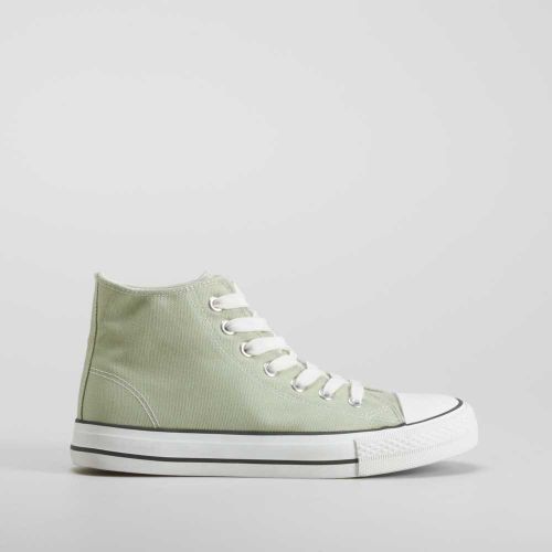 Zapatilla de lona alta - Talla: 37 - NYC - Modalova